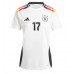 Germany Florian Wirtz #17 Replica Home Shirt Euro 2024 Short Sleeve